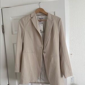 H&M Light Beige Blazer